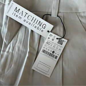 Stradivarius wide leg trousers